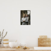 Farbe und Schrei - Poster (Anzug 2) (Küche)