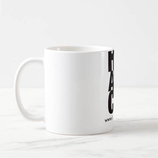 Farbe und Schrei - Tasse (Links)