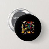 Farbe - unser Weltsommerlesungsprogramm 2025 - Tie Button (Vorne & Hinten)