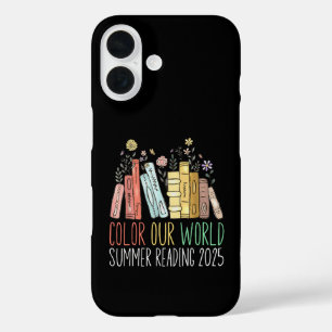 Farbe - unsere Welt - Sommerlesen 2025 iPhone 16 Hülle