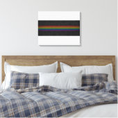 Farbe unserer Welt mit Stolz Leinwanddruck (Insitu (Schlafzimmer))