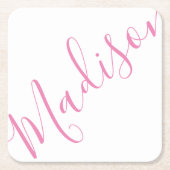 Farbe: Untersetzer für Skriptnamen (Vorderseite)