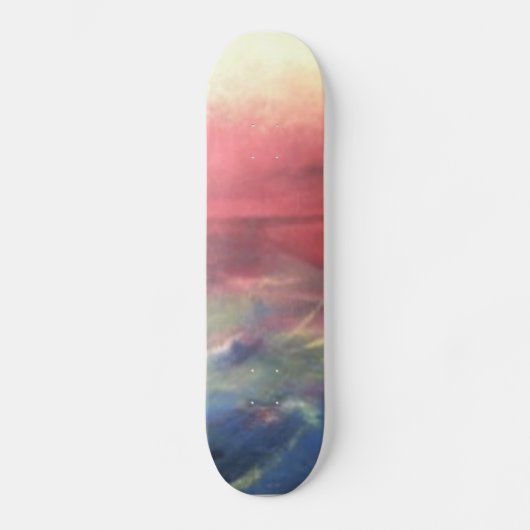 Farbe, Venedig Skateboard (Vorderseite)