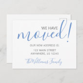 Farbe: Verschieben von Skriptnamen Postkarte (Vorne/Hinten)