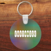 Farbe VI - Vorlage Schlüsselanhänger (Vorderseite)