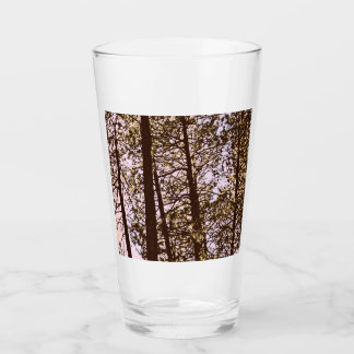 Farbe von den Bäumen Glas