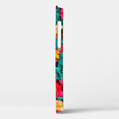 Farbe von getrockneten Blumenspotpourri, Aroma, Ar Case-Mate iPhone Hülle (Rückseite / Links)