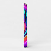 Farbe Vortex: Dynamisches Design Case-Mate iPhone Hülle (Hinten/Links)