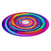 Farbe Vortex: Dynamisches Design Schneidebrett (Ecke)