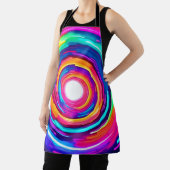 Farbe Vortex: Dynamisches Design Schürze (InSitu)