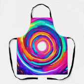 Farbe Vortex: Dynamisches Design Schürze (Vorderseite)