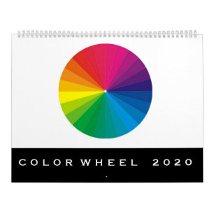 FARBE WHEEL ART CALENDAR 2020 KALENDER