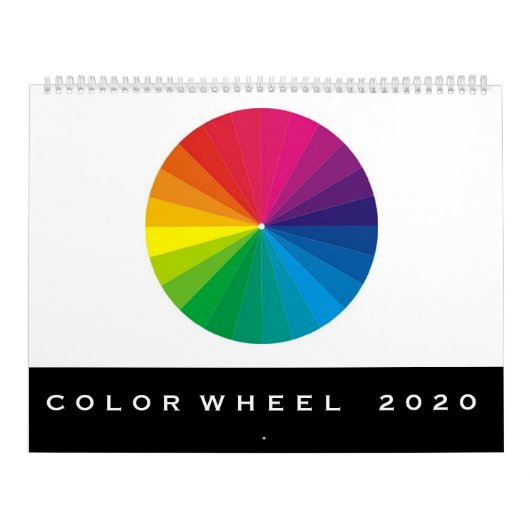 FARBE WHEEL ART CALENDAR 2020 KALENDER (Titelbild)