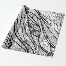 Farbe: XXL-Farbblatt/Geschenkcreme Geschenkpapier