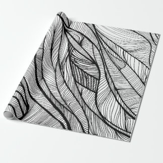 Farbe: XXL-Farbblatt/Geschenkcreme Geschenkpapier