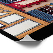 Farbecke Poster (Ecke)