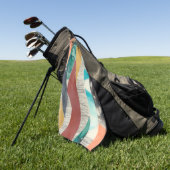 FarbEdge II Golfhandtuch (Gras)
