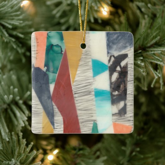 FarbEdge II Keramikornament (Baum)