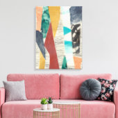 FarbEdge II Leinwanddruck (Insitu (Wohnzimmer))