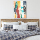 FarbEdge II Leinwanddruck (Insitu (Schlafzimmer))