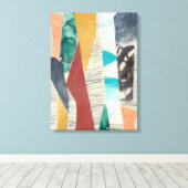 FarbEdge II Leinwanddruck (Insitu (Holzboden))