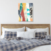 FarbEdge II Leinwanddruck (Insitu (Schlafzimmer))