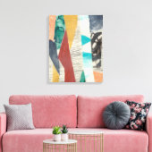 FarbEdge II Leinwanddruck (Insitu (Wohnzimmer))