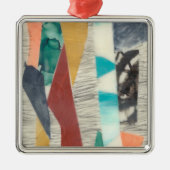 FarbEdge II Ornament Aus Metall (Vorne)