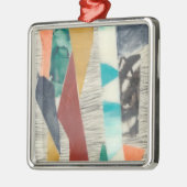 FarbEdge II Ornament Aus Metall (Links)