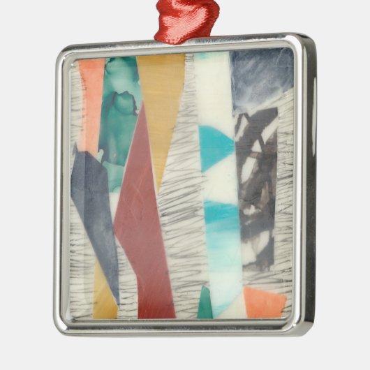 FarbEdge II Ornament Aus Metall (Links)