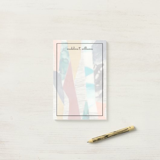 FarbEdge II Post-it Klebezettel (Auf Schreibtisch)