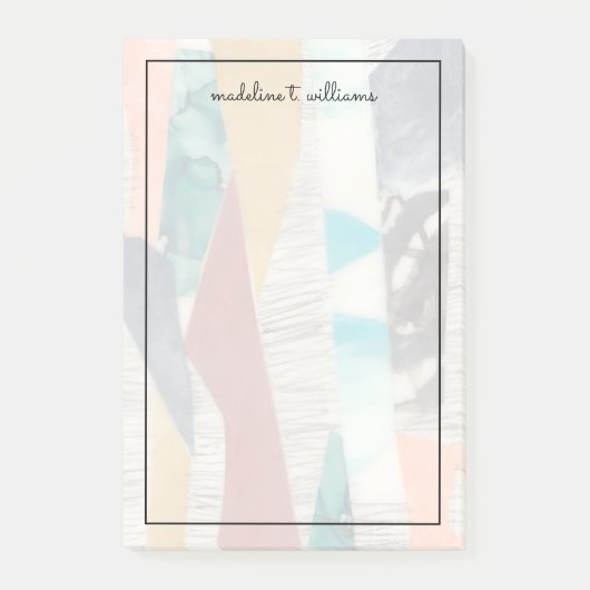 FarbEdge II Post-it Klebezettel (Vorderseite)