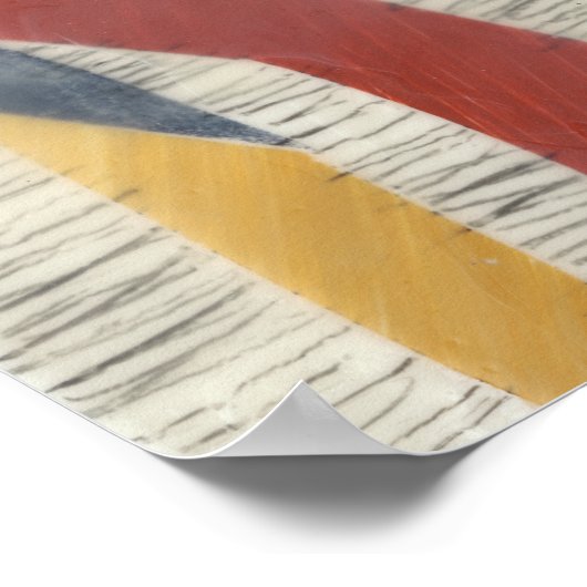 FarbEdge II Poster (Ecke)