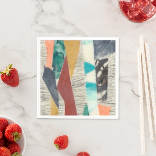 FarbEdge II Serviette (Beispiel)