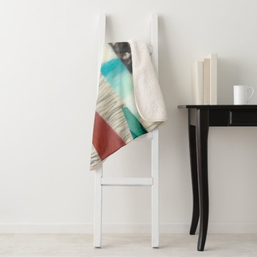 FarbEdge II Sherpadecke (Beispiel)