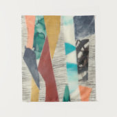 FarbEdge II Wandteppich (Vorderseite)