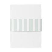 Farbeditierbare minimalistische moderne Hochzeitmo Einladungsbanderole (Rückseitenbeispiel)