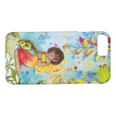 Farbefarbige Illustration Case-Mate iPhone Hülle (Rückseite (Horizontal))