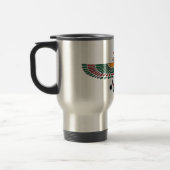 FarbeFarohar Reise-Tasse Reisebecher (Links)