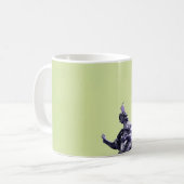 Farbeffekt, gefiltert, moderne einfache Fotografie Kaffeetasse (Vorderseite Links)