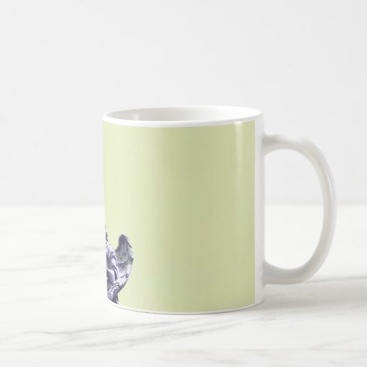 Farbeffekt, gefiltert, moderne einfache Fotografie Kaffeetasse (Rechts)