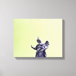 Farbeffekt, gefiltert, moderne einfache Fotografie Leinwanddruck