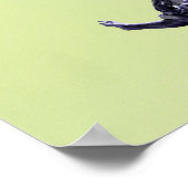 Farbeffekt, gefiltert, moderne einfache Fotografie Poster (Ecke)
