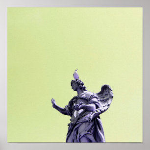 Farbeffekt, gefiltert, moderne einfache Fotografie Poster