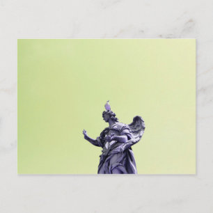 Farbeffekt, gefiltert, moderne einfache Fotografie Postkarte