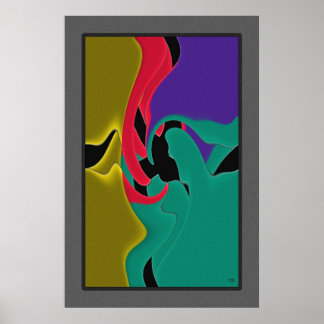 FARBEILEISTUNGEN #24/P POSTER