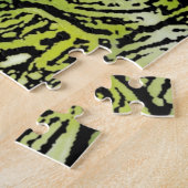 Farbeingravierte Calla-Lilien Puzzle (Seite)