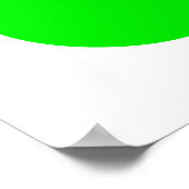 Farbeinstellung Poster (Ecke)