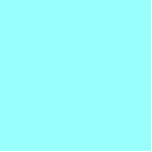 Farbeis Freistehende Fotoskulptur<br><div class="desc">Farbeis blau 99FFFF</div>