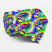 Farbeis Krawatte (Gerollt)